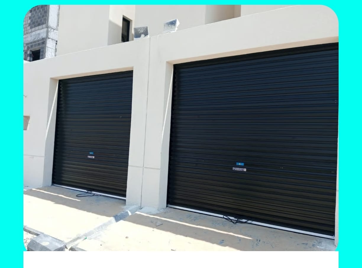 o	وهي الأبواب المخصصة لمداخل السيارات في المنازل أو المعارض أو المستودعات.